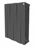Радиатор биметаллический ROYAL THERMO PianoForte Noir Sable 500-12 секц. с доставкой в Старый Оскол