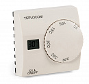 Проводной комнатный термостат TEPLOCOM TS-2AA/8A с доставкой в Старый Оскол